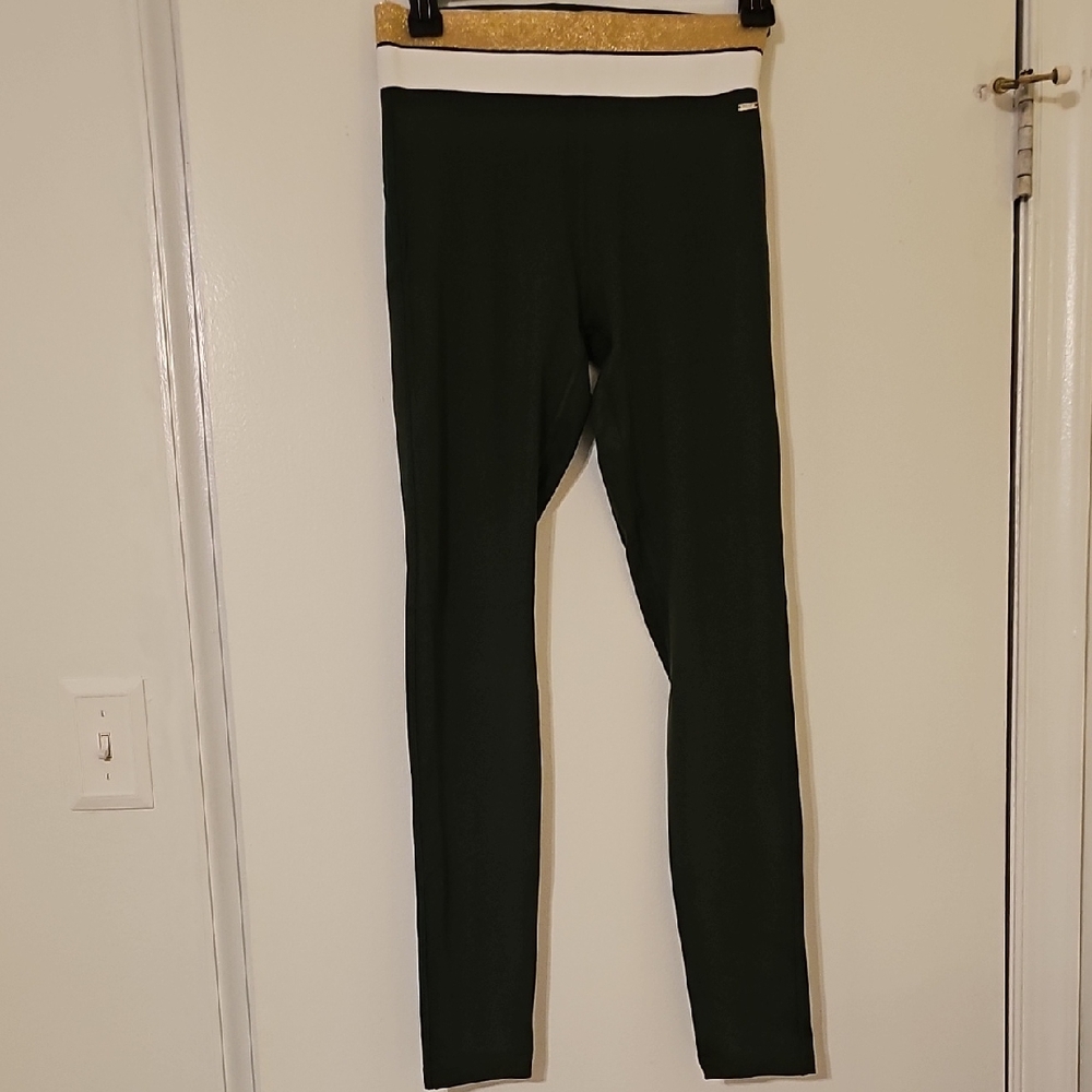 Army Green PINK Leggings